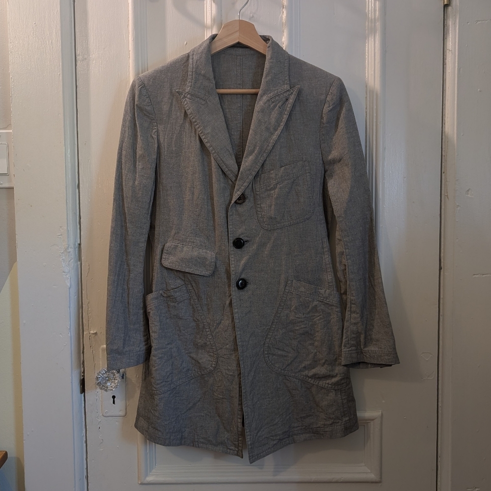 Y's For My Yohji Yamamoto Coat